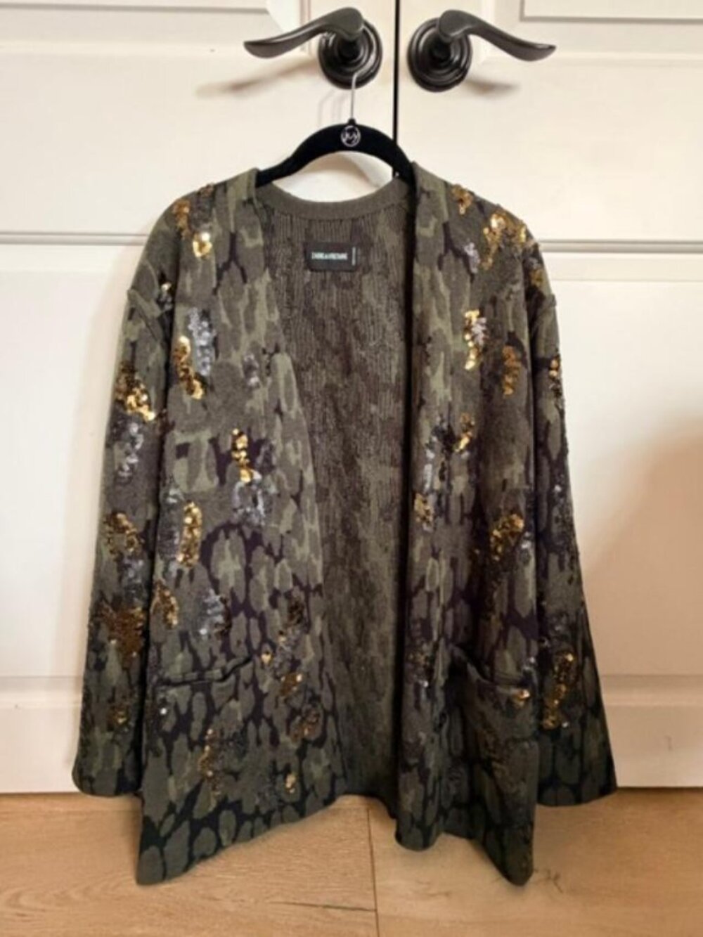 Zadig & Voltaire Addison Jacket / Sweater Small